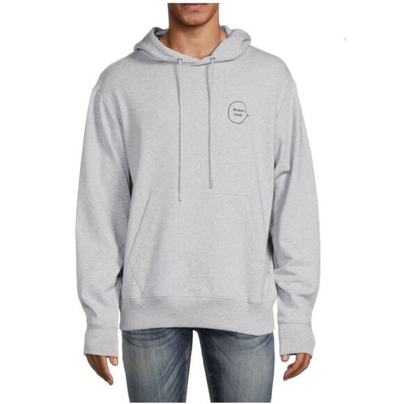 Men's HELMUT LANG 2021 Puppy Hooded Sweatshirt Hoodie Vapor Heat, Size M - Picture 1 of 8